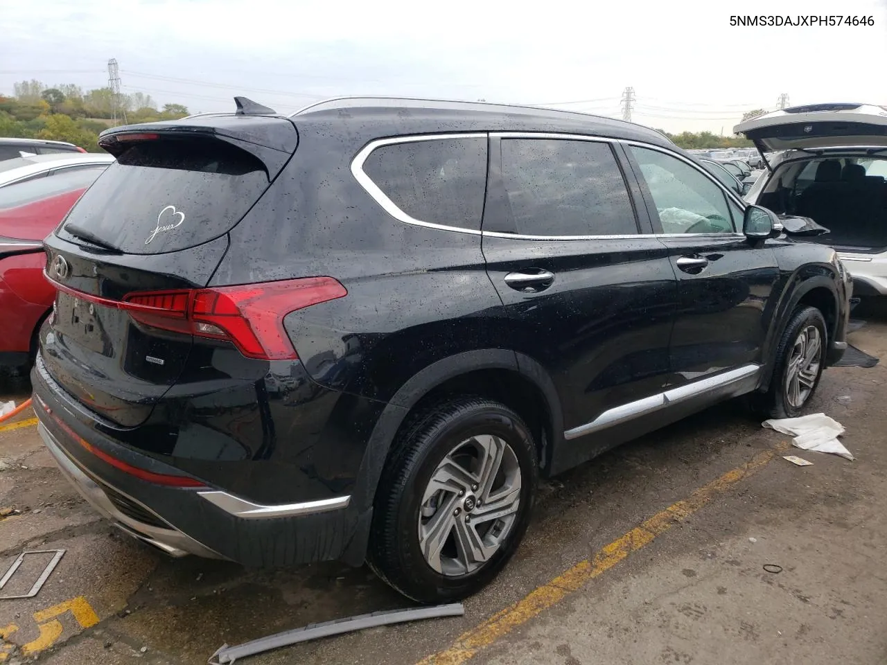 2023 Hyundai Santa Fe Sel Premium VIN: 5NMS3DAJXPH574646 Lot: 71637474