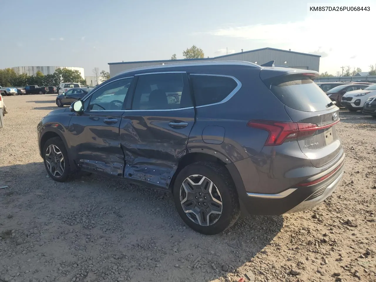 2023 Hyundai Santa Fe Limited VIN: KM8S7DA26PU068443 Lot: 71718624