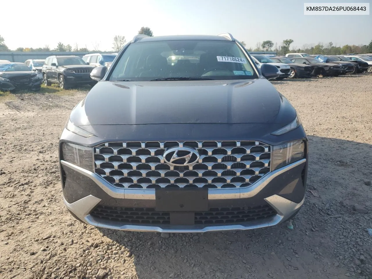 2023 Hyundai Santa Fe Limited VIN: KM8S7DA26PU068443 Lot: 71718624