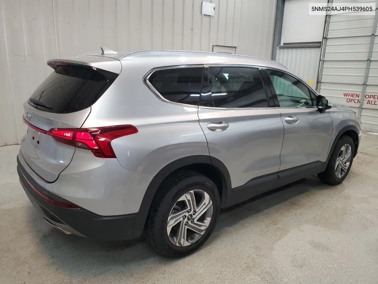 2023 Hyundai Santa Fe Sel VIN: 5NMS24AJ4PH539605 Lot: 71725504