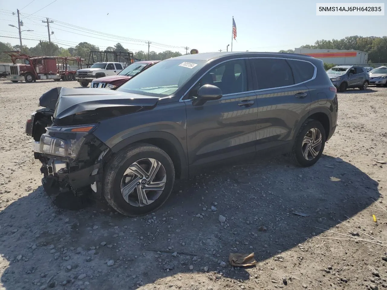 5NMS14AJ6PH642835 2023 Hyundai Santa Fe Se