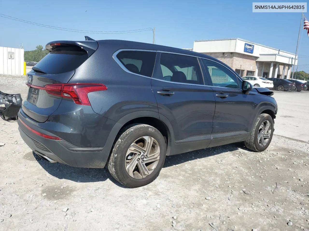 5NMS14AJ6PH642835 2023 Hyundai Santa Fe Se