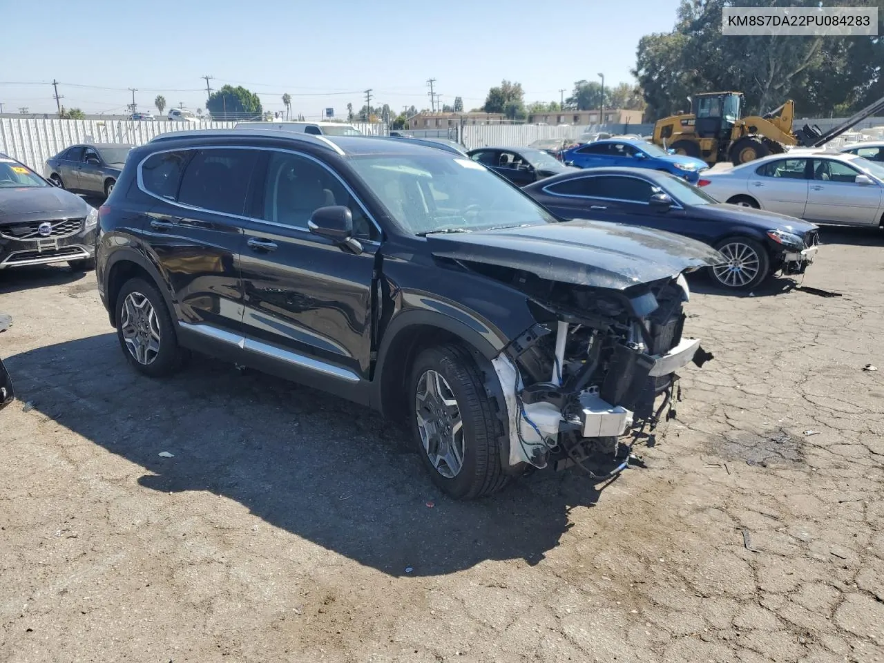 KM8S7DA22PU084283 2023 Hyundai Santa Fe Limited