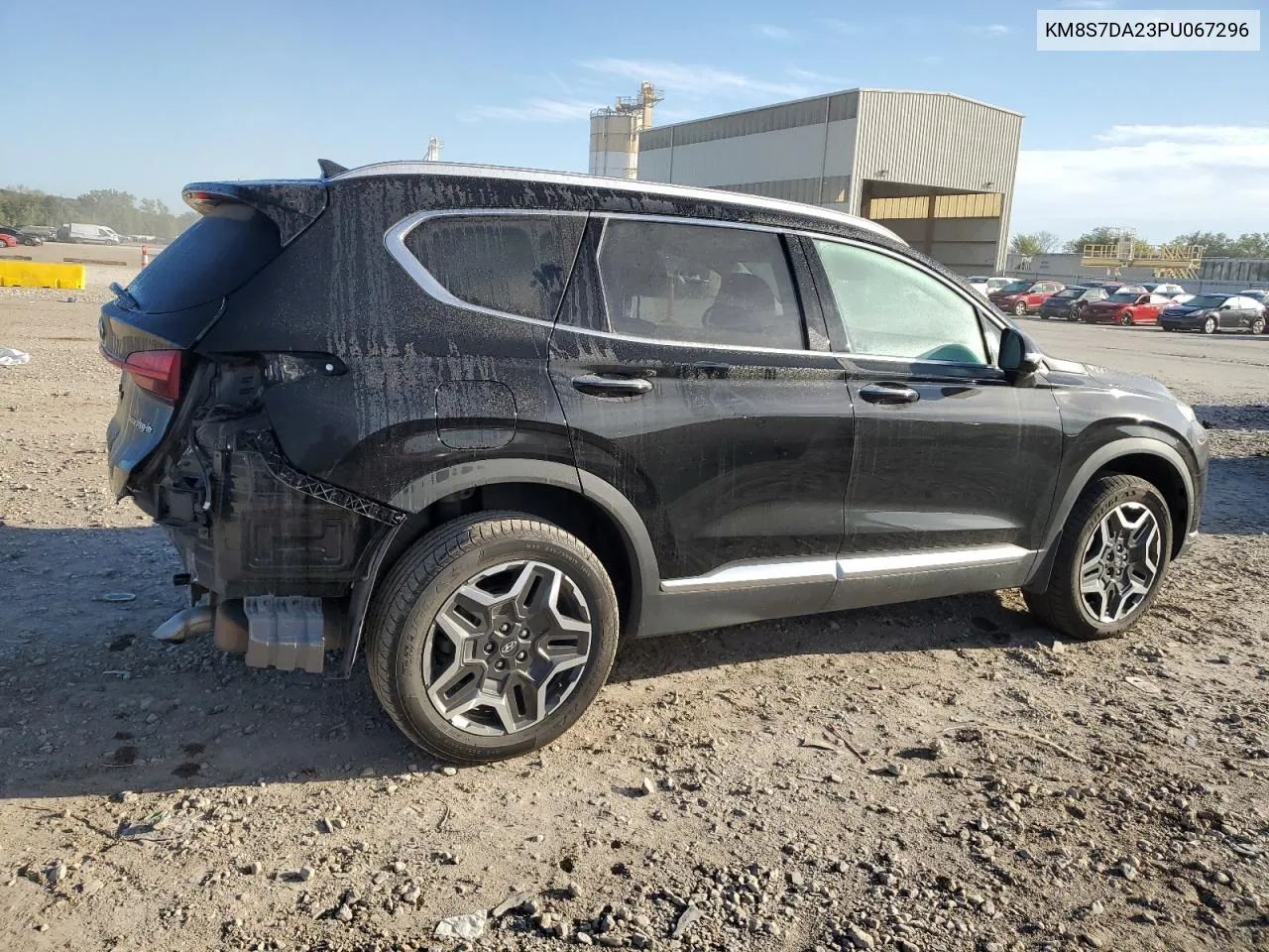 KM8S7DA23PU067296 2023 Hyundai Santa Fe Limited