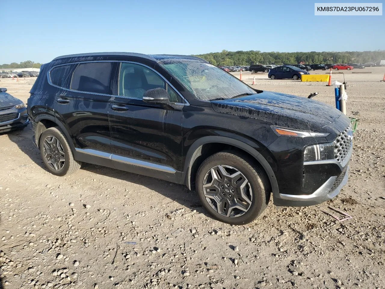 2023 Hyundai Santa Fe Limited VIN: KM8S7DA23PU067296 Lot: 71934114