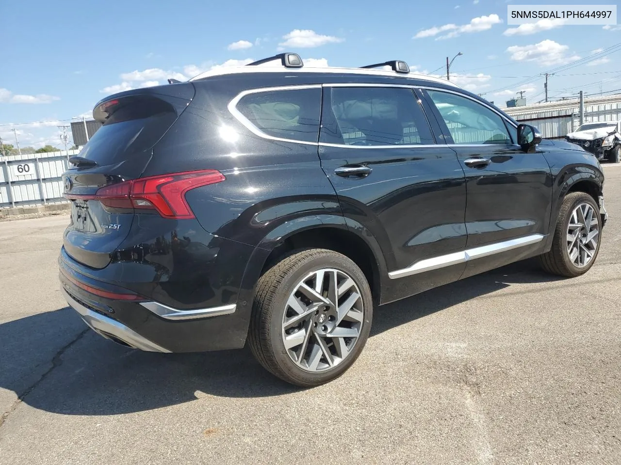 2023 Hyundai Santa Fe Calligraphy VIN: 5NMS5DAL1PH644997 Lot: 71935394