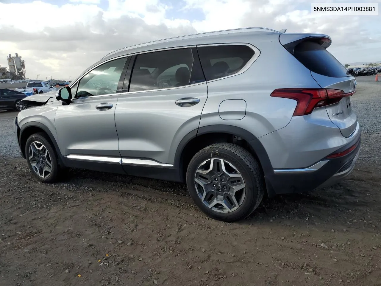 2023 Hyundai Santa Fe Sel Premium VIN: 5NMS3DA14PH003881 Lot: 72034954