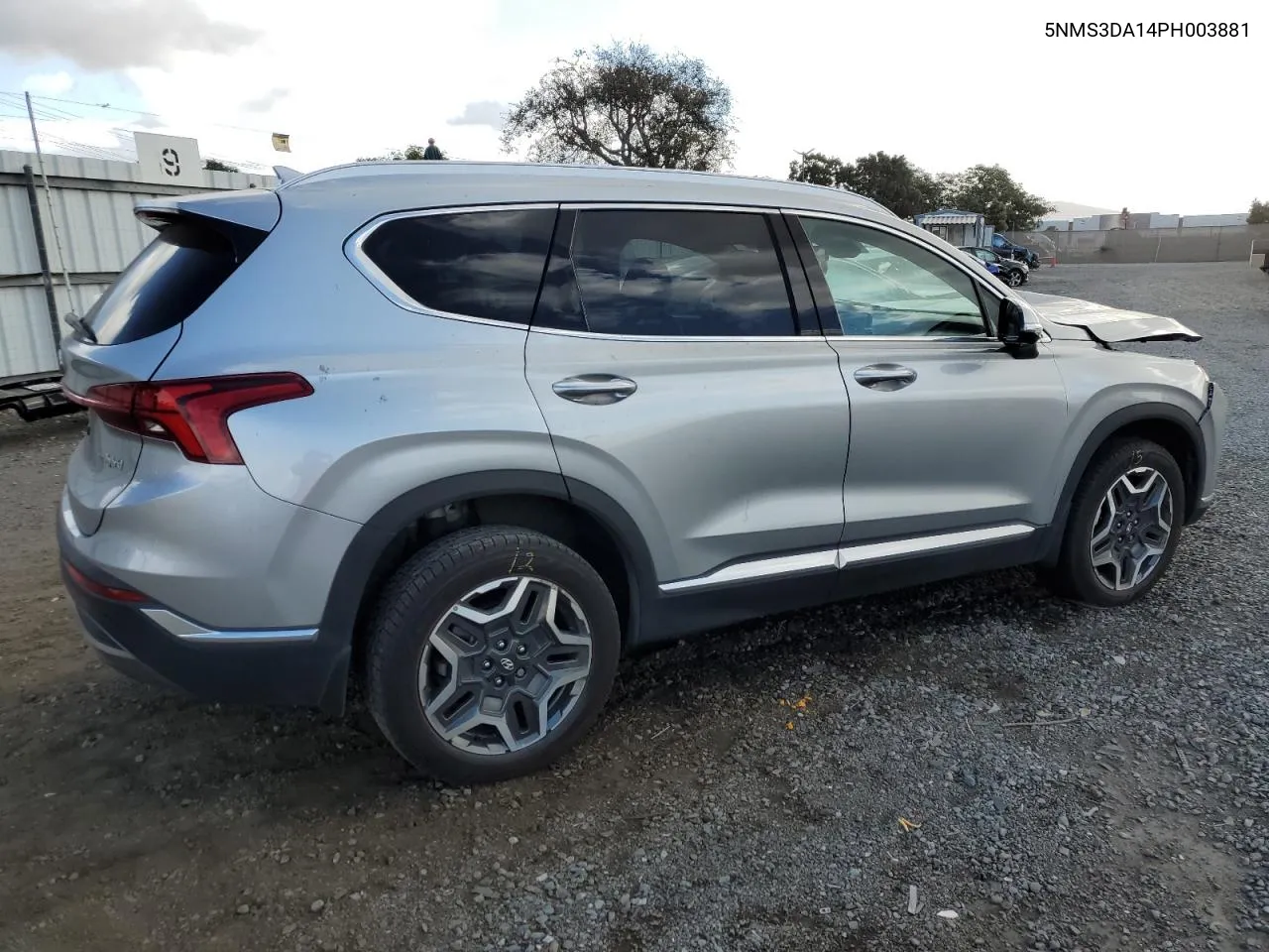 2023 Hyundai Santa Fe Sel Premium VIN: 5NMS3DA14PH003881 Lot: 72034954