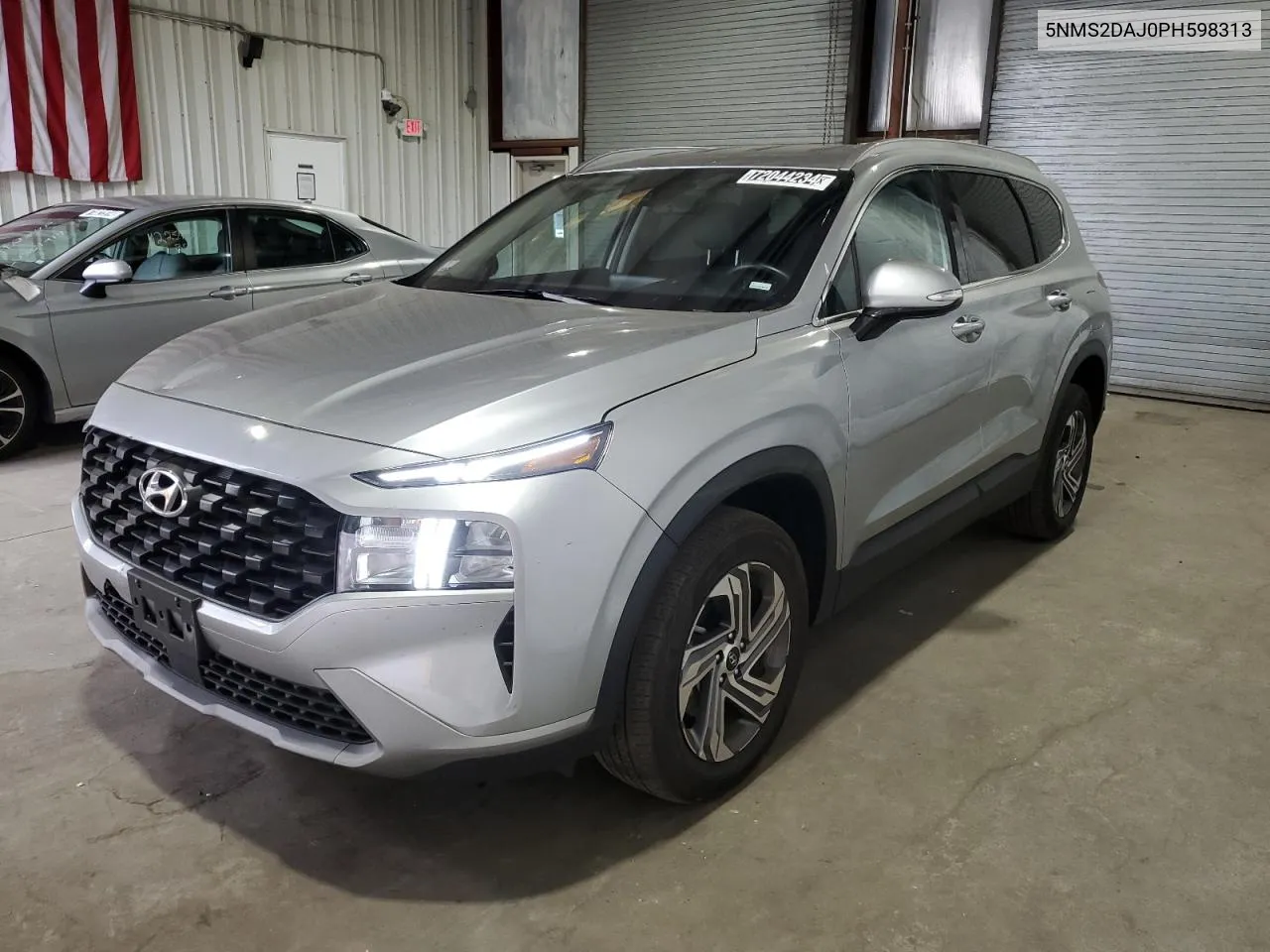 2023 Hyundai Santa Fe Sel VIN: 5NMS2DAJ0PH598313 Lot: 72044234