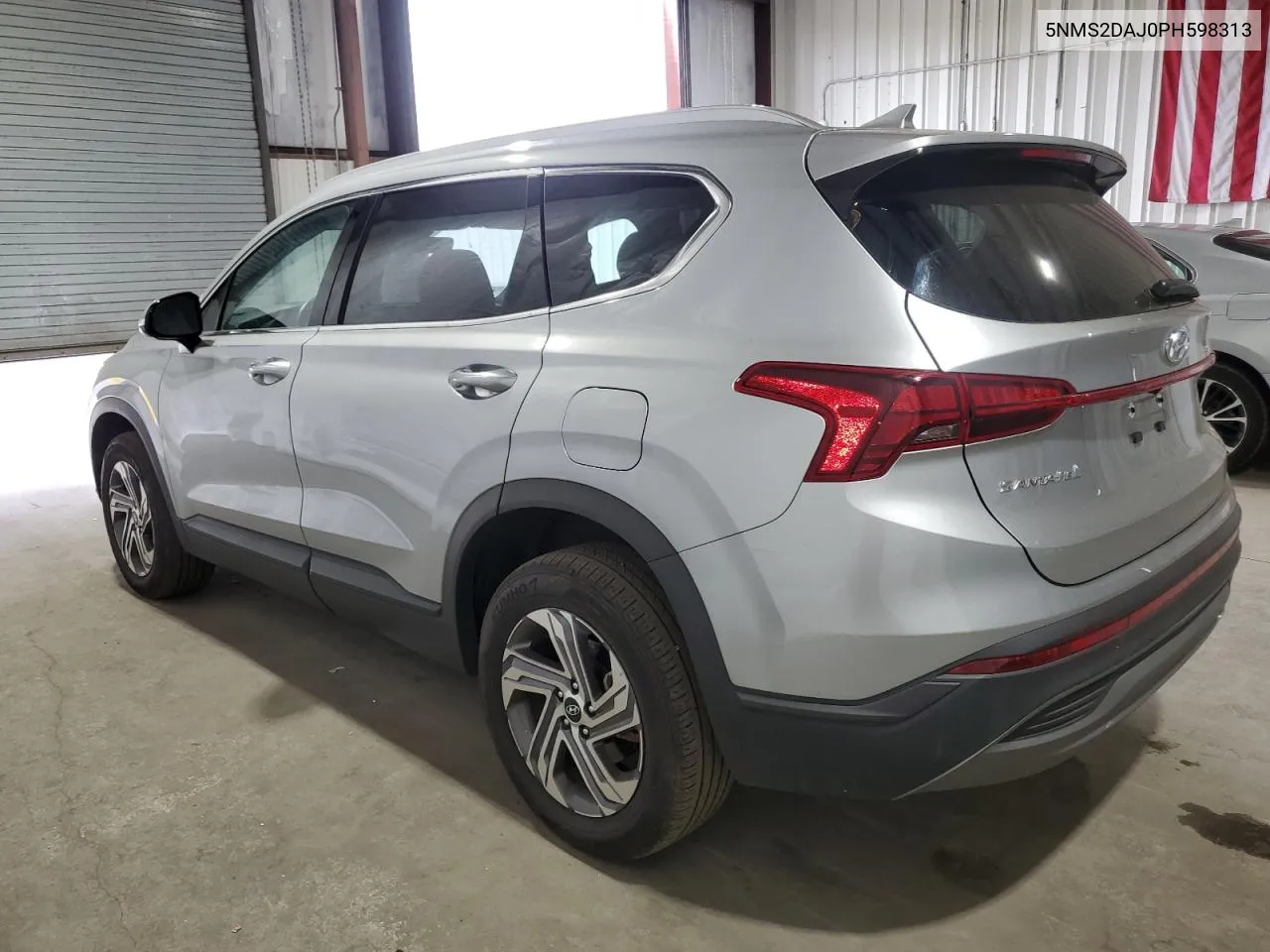 2023 Hyundai Santa Fe Sel VIN: 5NMS2DAJ0PH598313 Lot: 72044234