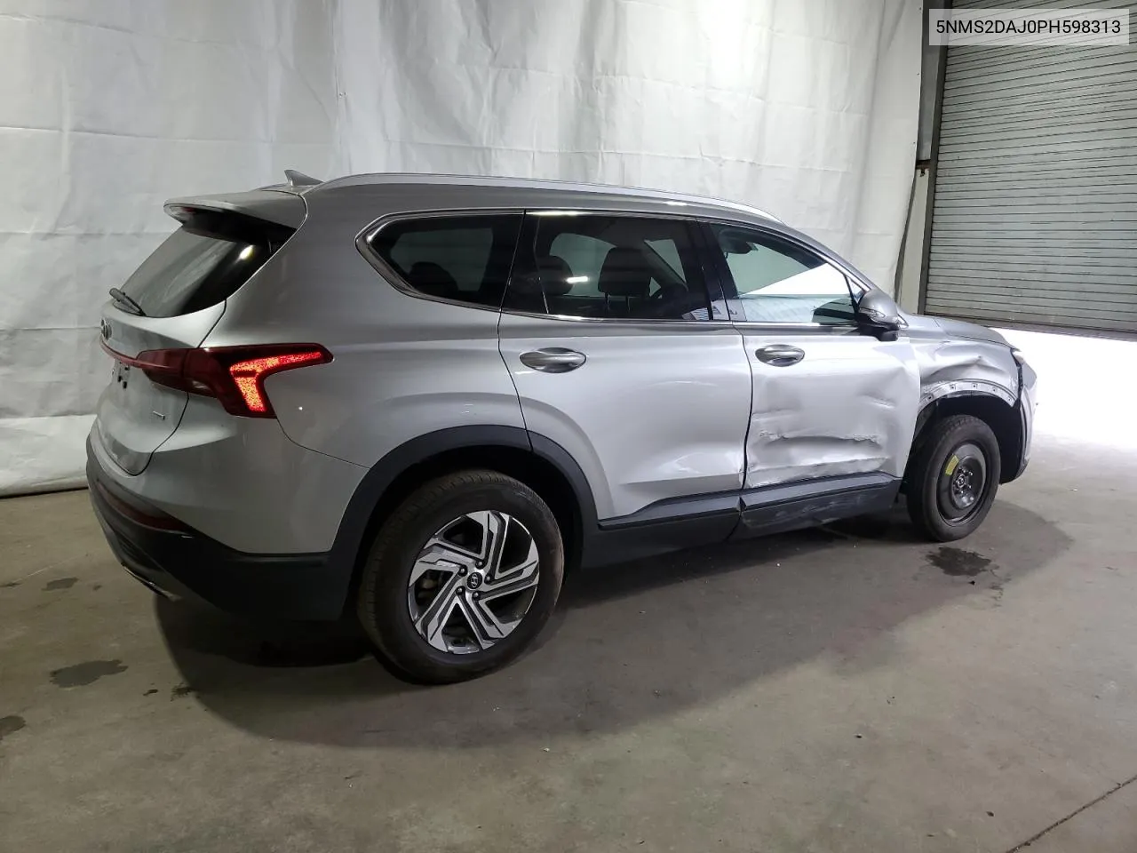 2023 Hyundai Santa Fe Sel VIN: 5NMS2DAJ0PH598313 Lot: 72044234