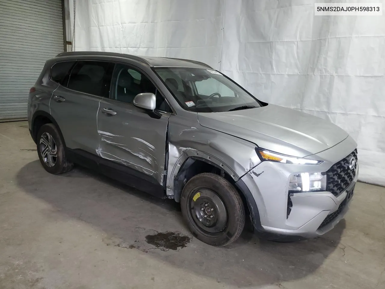 2023 Hyundai Santa Fe Sel VIN: 5NMS2DAJ0PH598313 Lot: 72044234