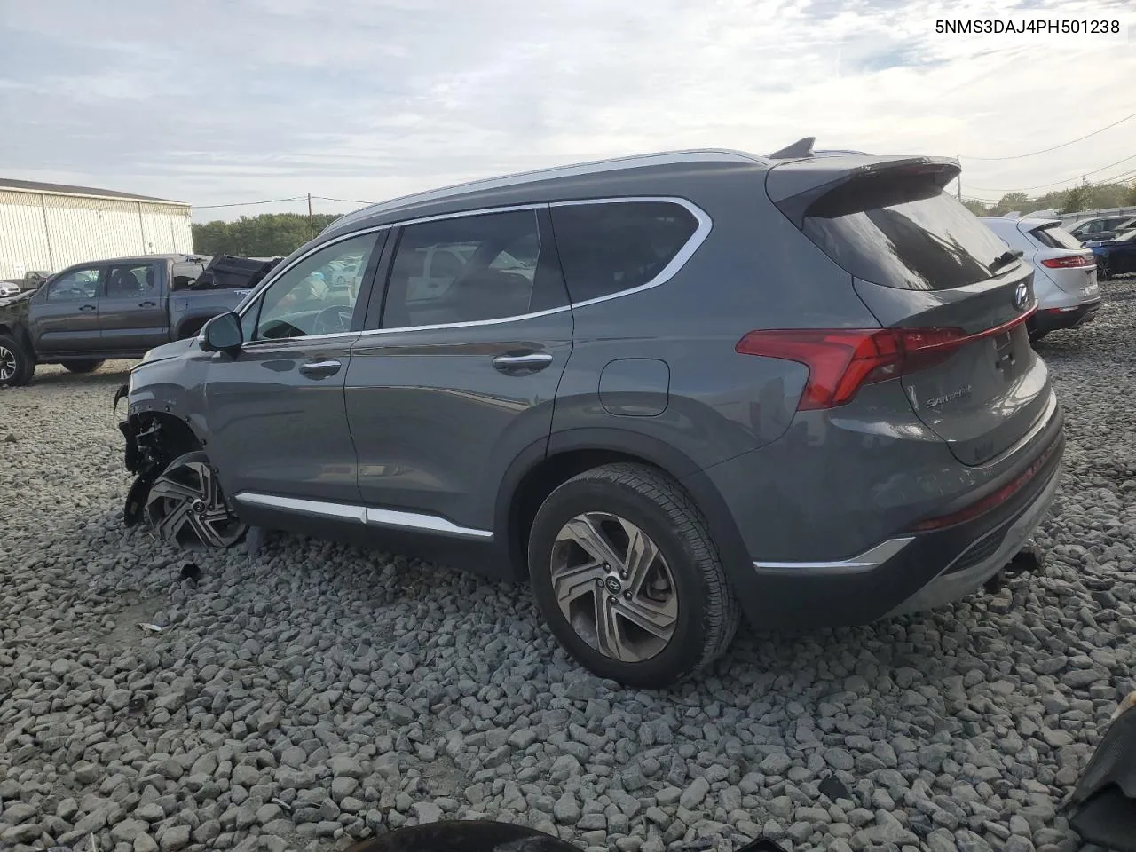 2023 Hyundai Santa Fe Sel Premium VIN: 5NMS3DAJ4PH501238 Lot: 72044274