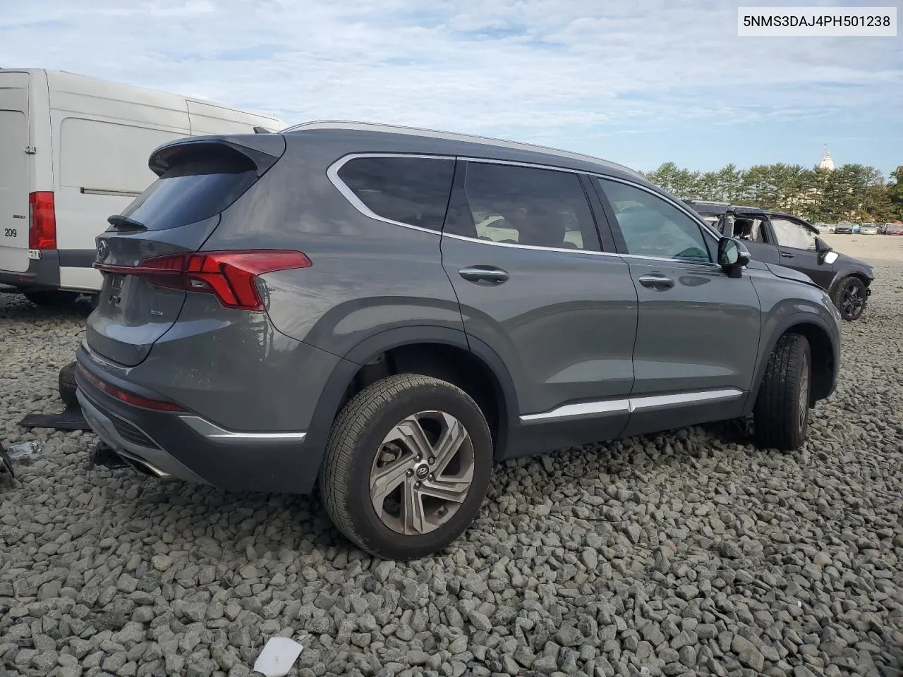 5NMS3DAJ4PH501238 2023 Hyundai Santa Fe Sel Premium