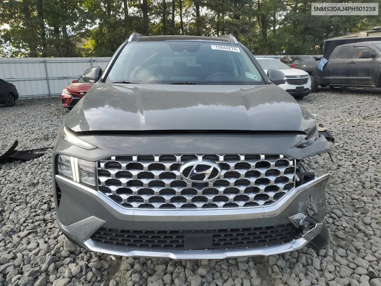 2023 Hyundai Santa Fe Sel Premium VIN: 5NMS3DAJ4PH501238 Lot: 72044274