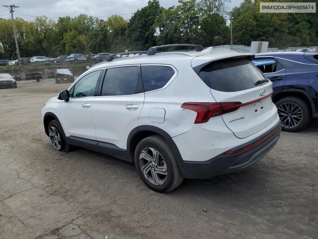 5NMS2DAJ3PH605674 2023 Hyundai Santa Fe Sel