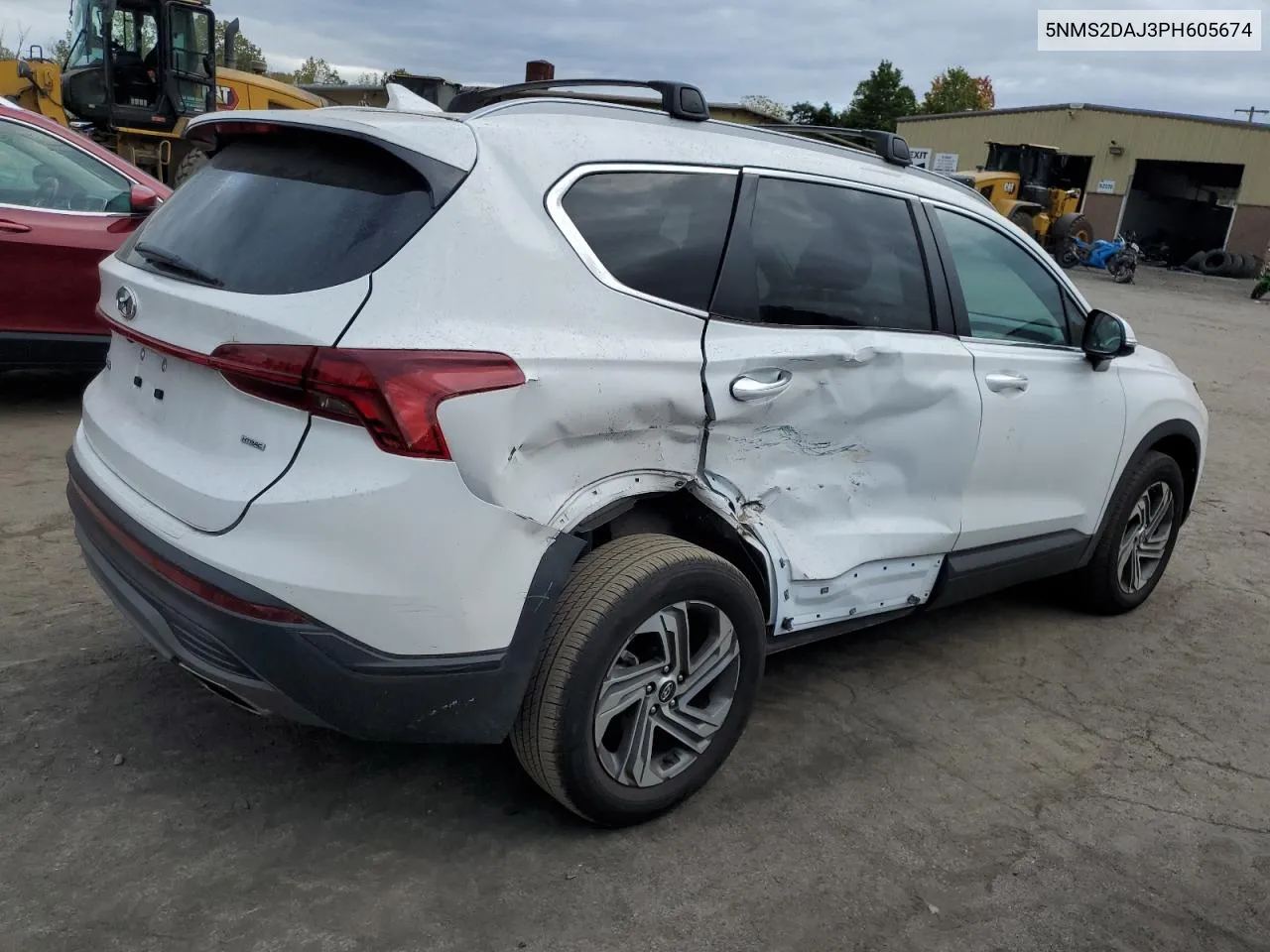 5NMS2DAJ3PH605674 2023 Hyundai Santa Fe Sel