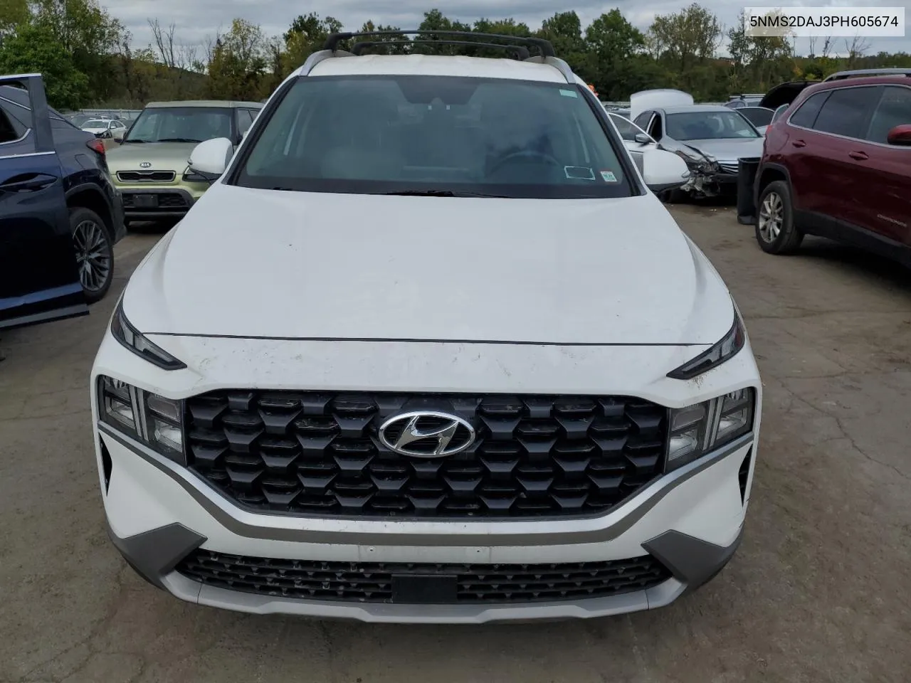 2023 Hyundai Santa Fe Sel VIN: 5NMS2DAJ3PH605674 Lot: 72092404