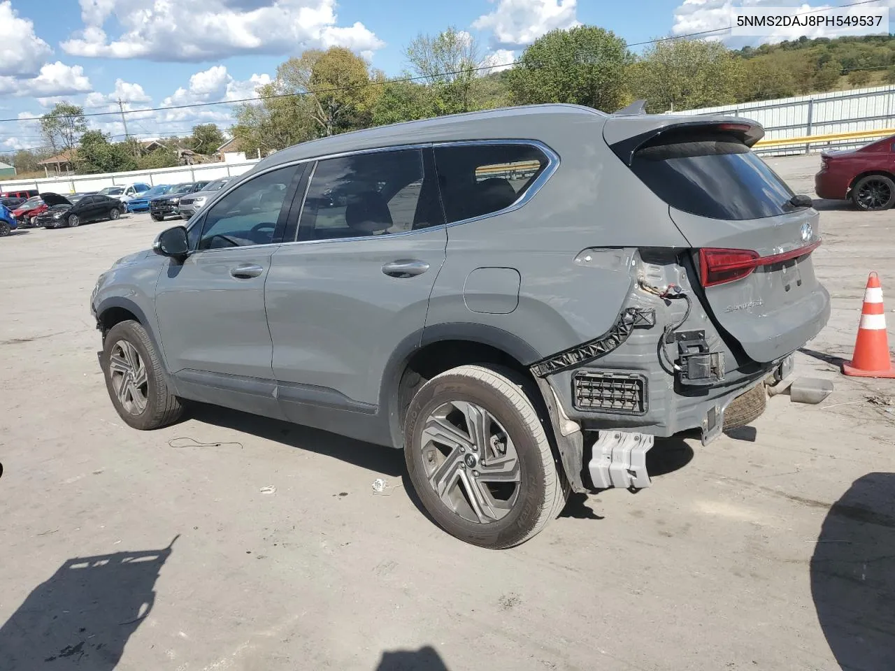 5NMS2DAJ8PH549537 2023 Hyundai Santa Fe Sel