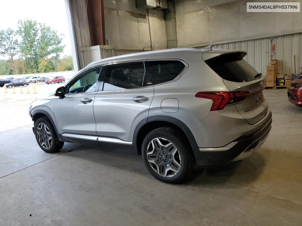 2023 Hyundai Santa Fe Limited VIN: 5NMS4DAL8PH537996 Lot: 72123424