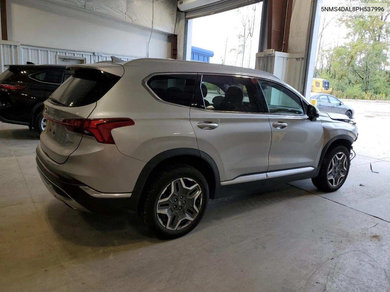 2023 Hyundai Santa Fe Limited VIN: 5NMS4DAL8PH537996 Lot: 72123424