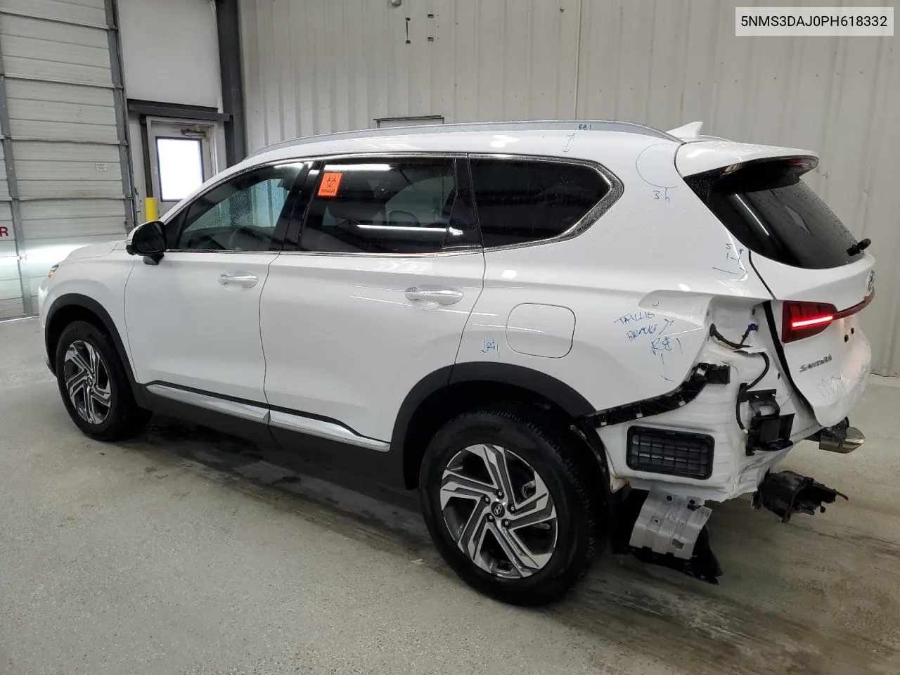 2023 Hyundai Santa Fe Sel Premium VIN: 5NMS3DAJ0PH618332 Lot: 72190494