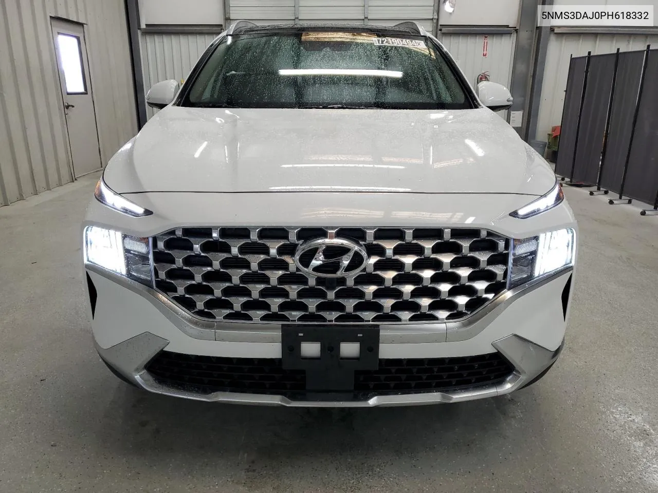 2023 Hyundai Santa Fe Sel Premium VIN: 5NMS3DAJ0PH618332 Lot: 72190494