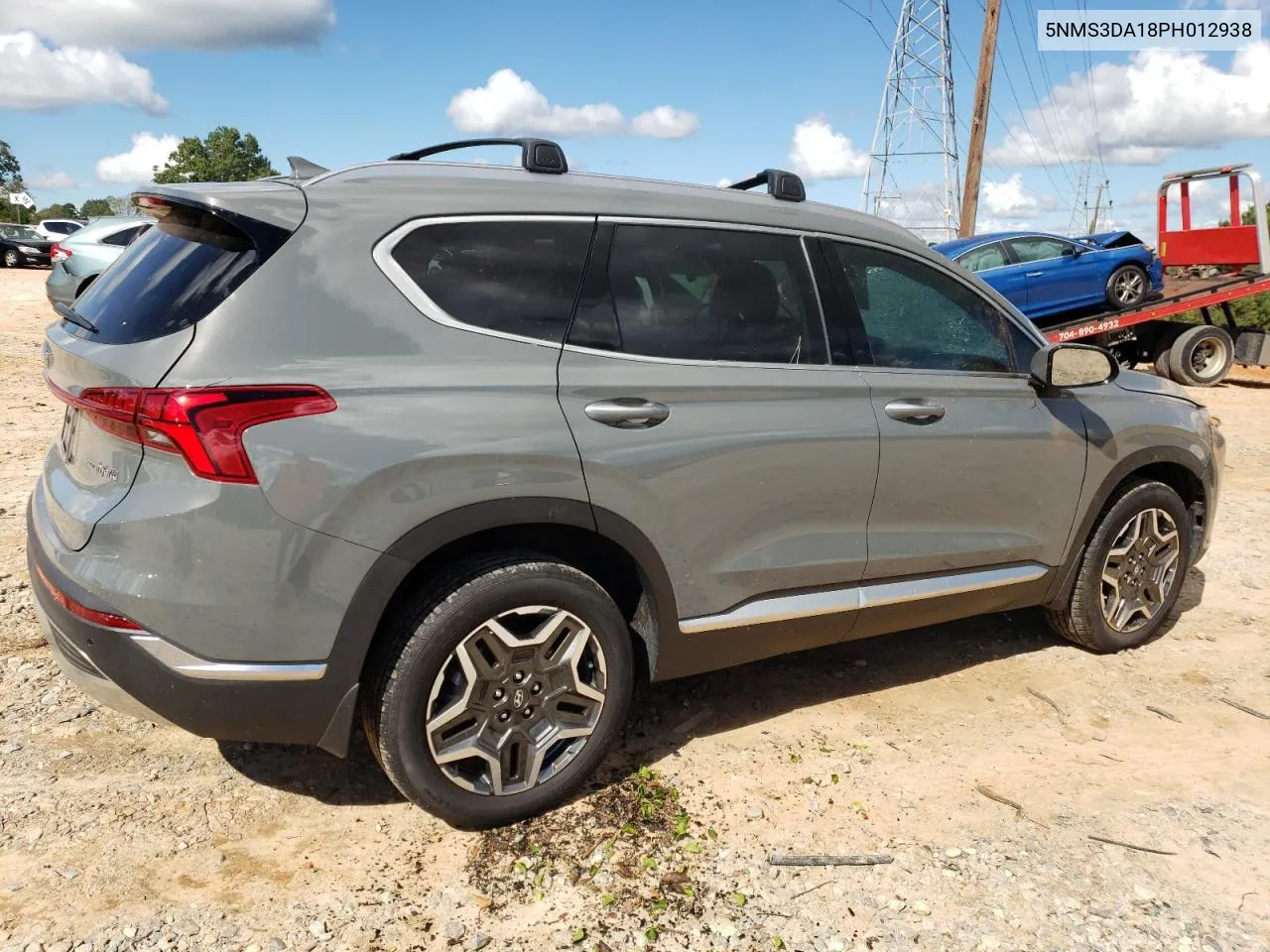 5NMS3DA18PH012938 2023 Hyundai Santa Fe Sel Premium