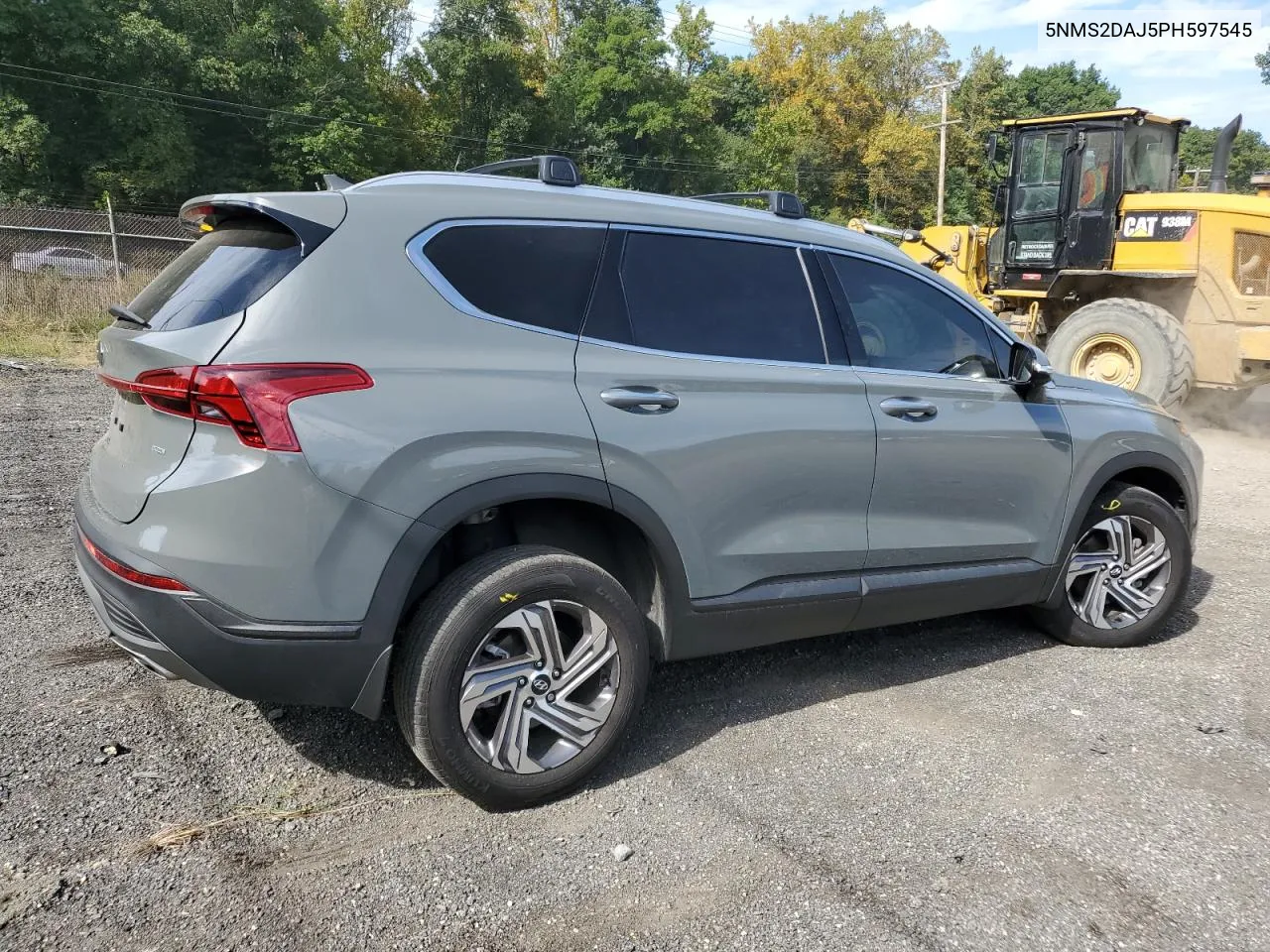 2023 Hyundai Santa Fe Sel VIN: 5NMS2DAJ5PH597545 Lot: 72357424