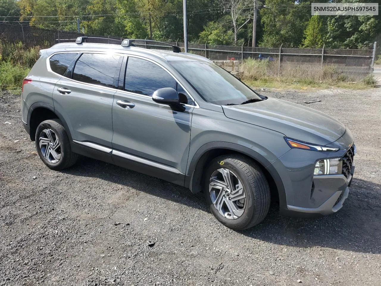 2023 Hyundai Santa Fe Sel VIN: 5NMS2DAJ5PH597545 Lot: 72357424