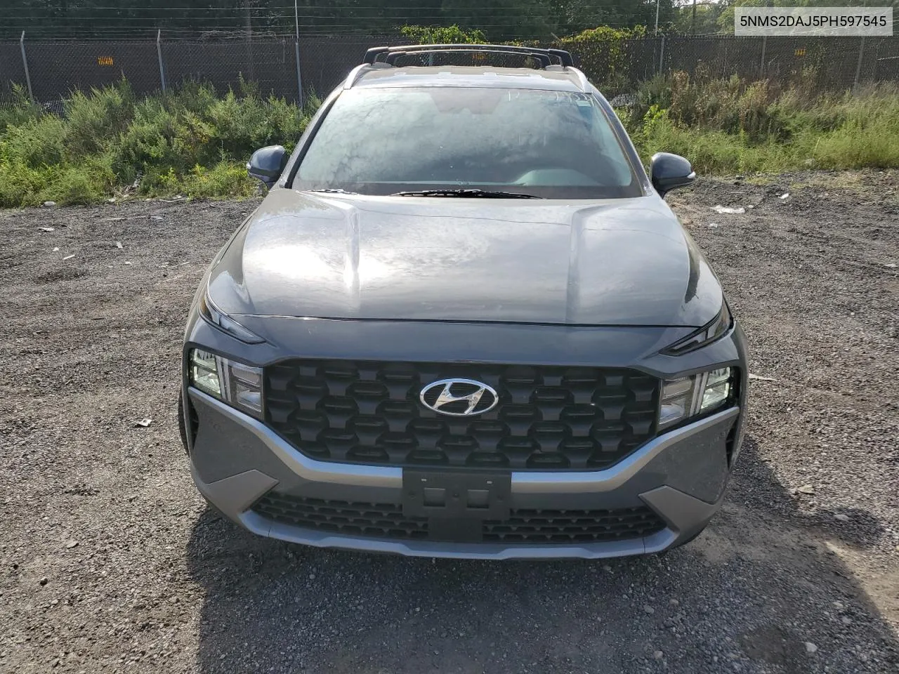 2023 Hyundai Santa Fe Sel VIN: 5NMS2DAJ5PH597545 Lot: 72357424