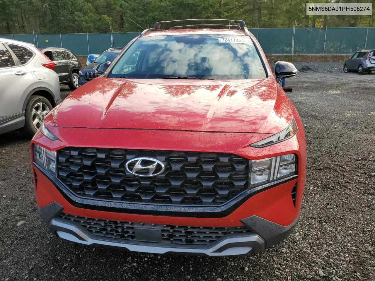 2023 Hyundai Santa Fe Xrt VIN: 5NMS6DAJ1PH506274 Lot: 72417354