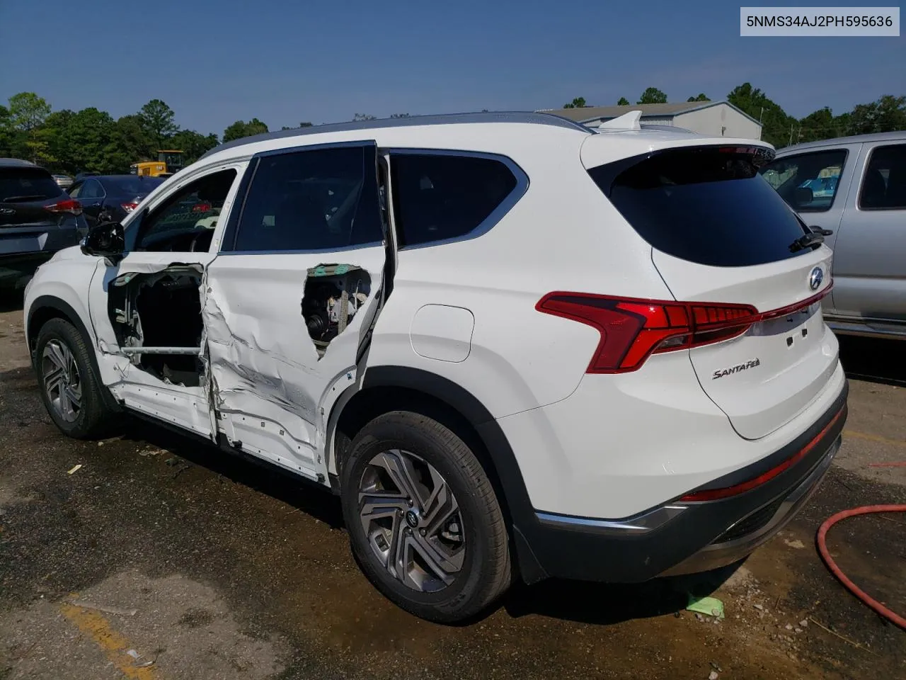 5NMS34AJ2PH595636 2023 Hyundai Santa Fe Sel Premium