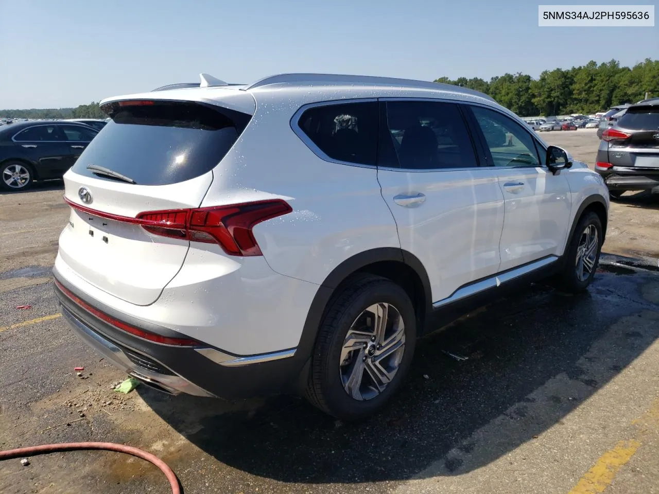 2023 Hyundai Santa Fe Sel Premium VIN: 5NMS34AJ2PH595636 Lot: 72427124