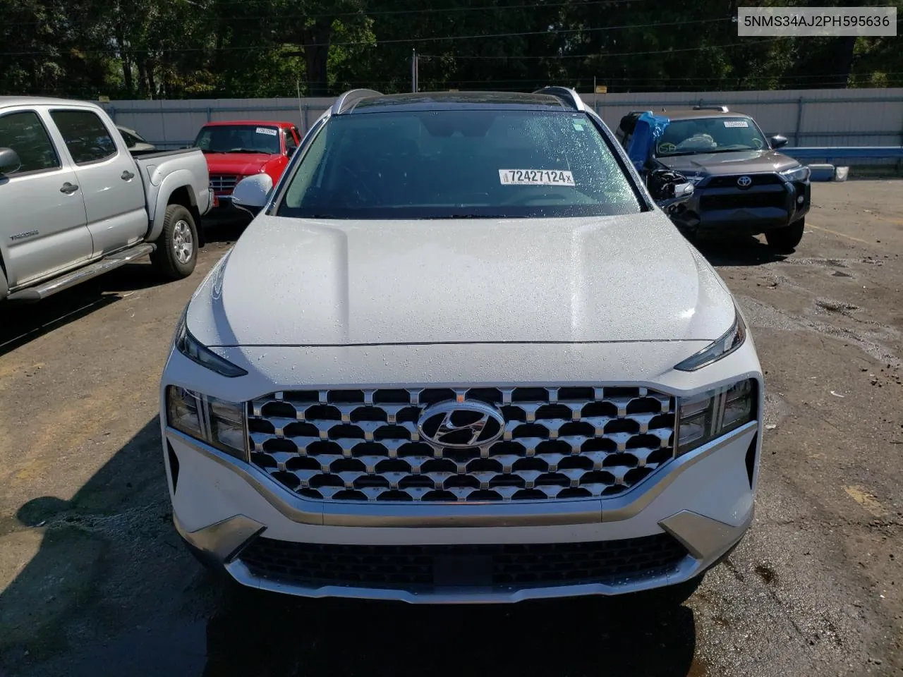 2023 Hyundai Santa Fe Sel Premium VIN: 5NMS34AJ2PH595636 Lot: 72427124