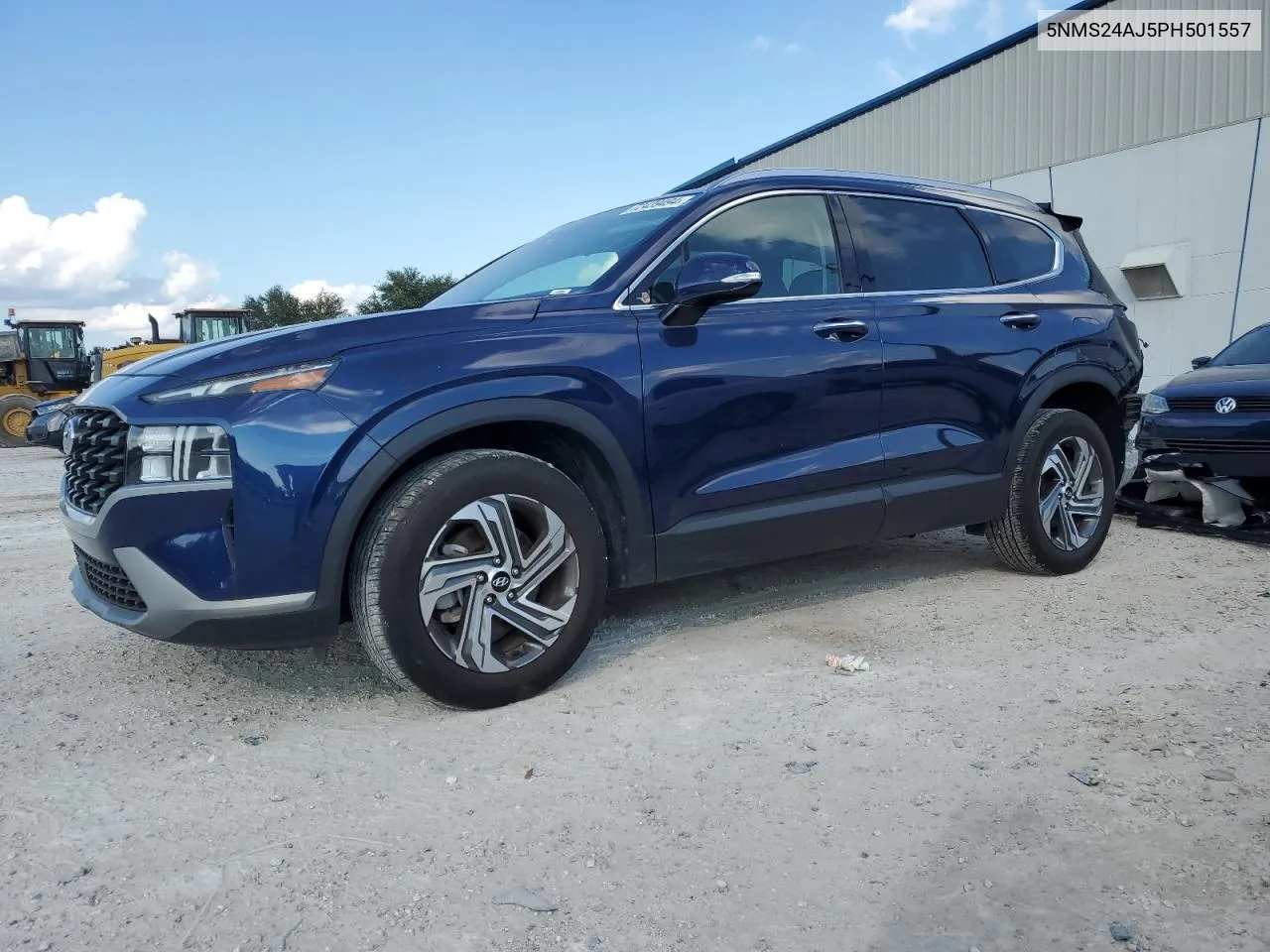 2023 Hyundai Santa Fe Sel VIN: 5NMS24AJ5PH501557 Lot: 72439494