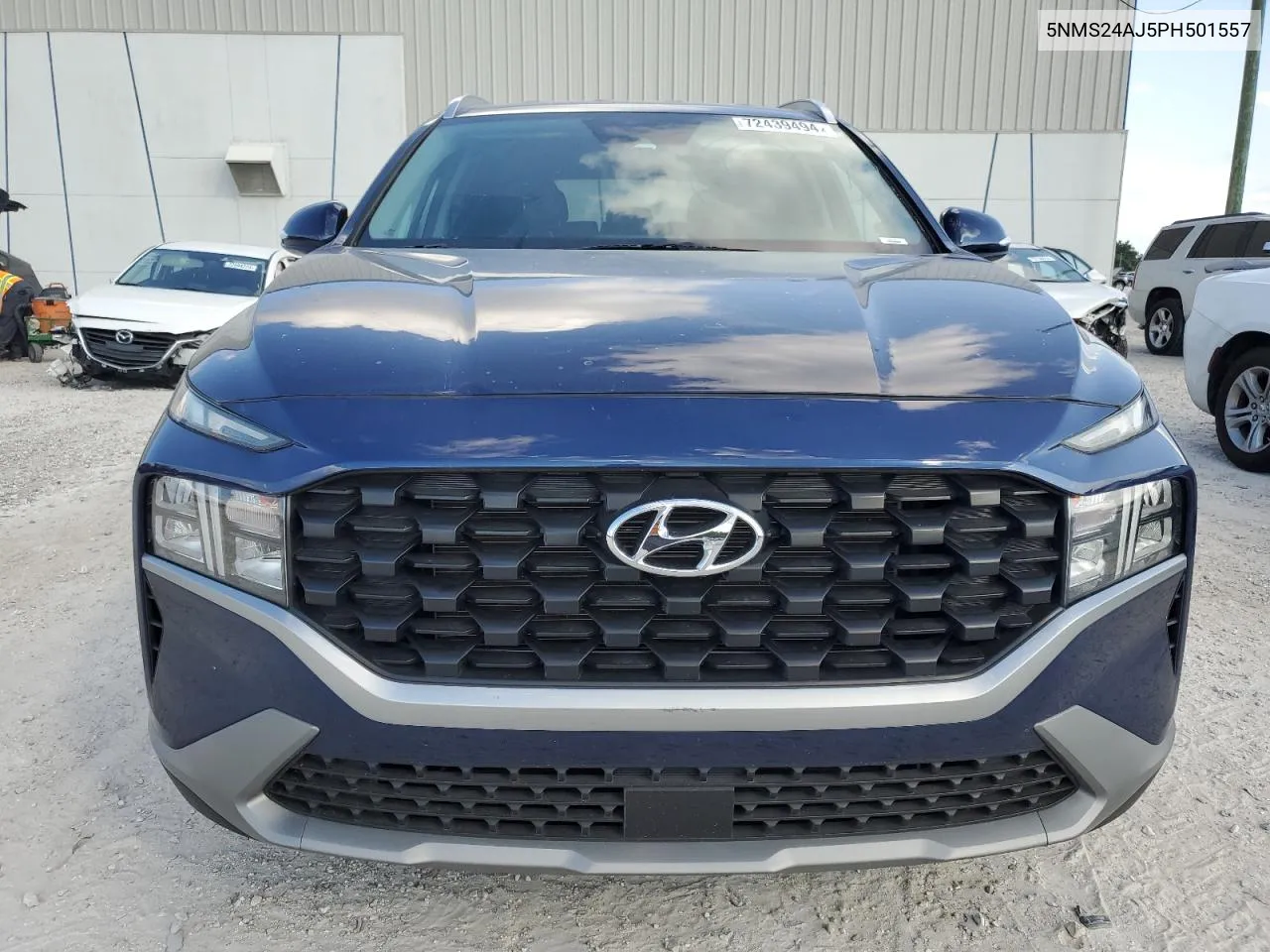 2023 Hyundai Santa Fe Sel VIN: 5NMS24AJ5PH501557 Lot: 72439494