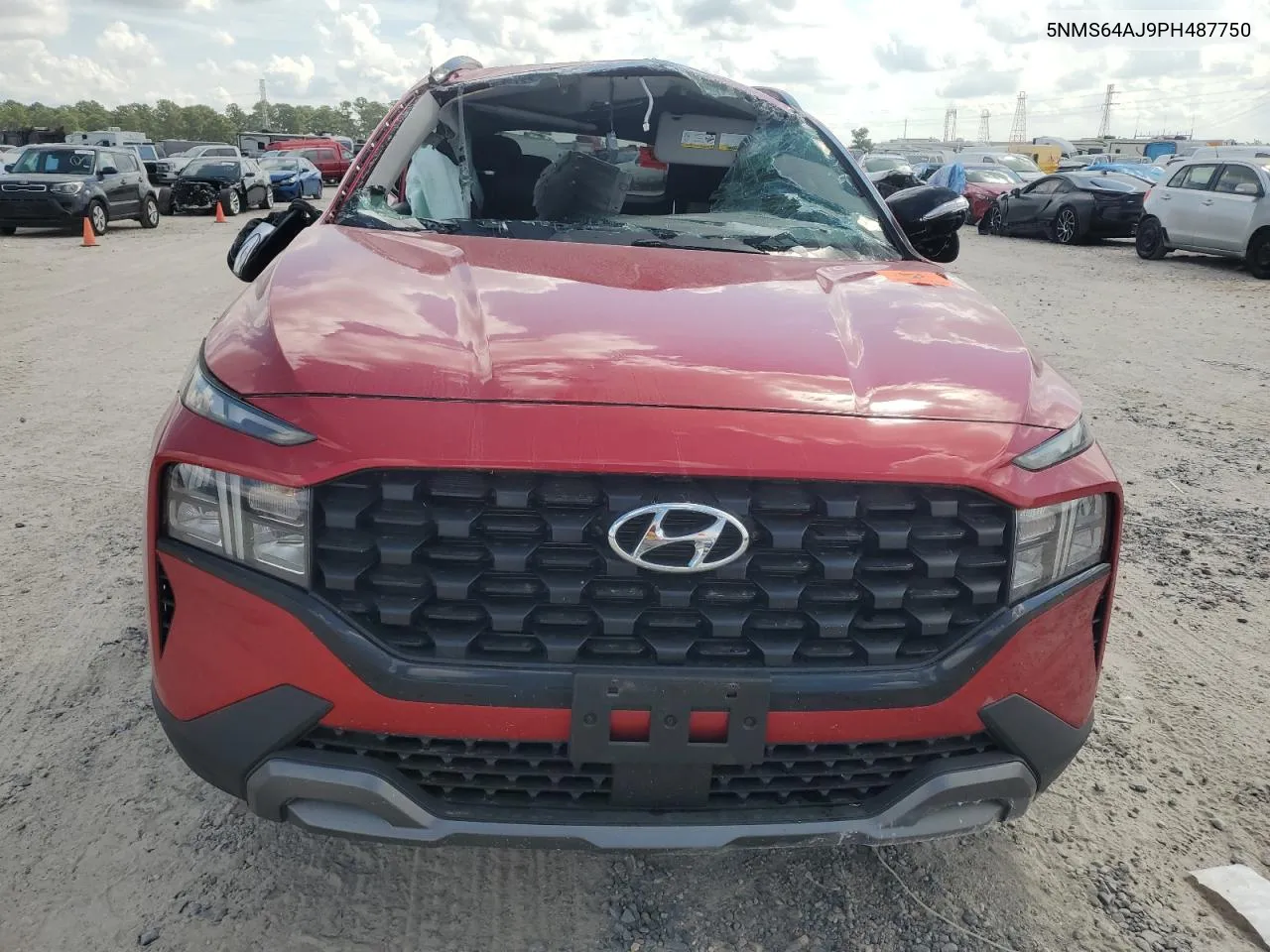 2023 Hyundai Santa Fe Xrt VIN: 5NMS64AJ9PH487750 Lot: 72441954