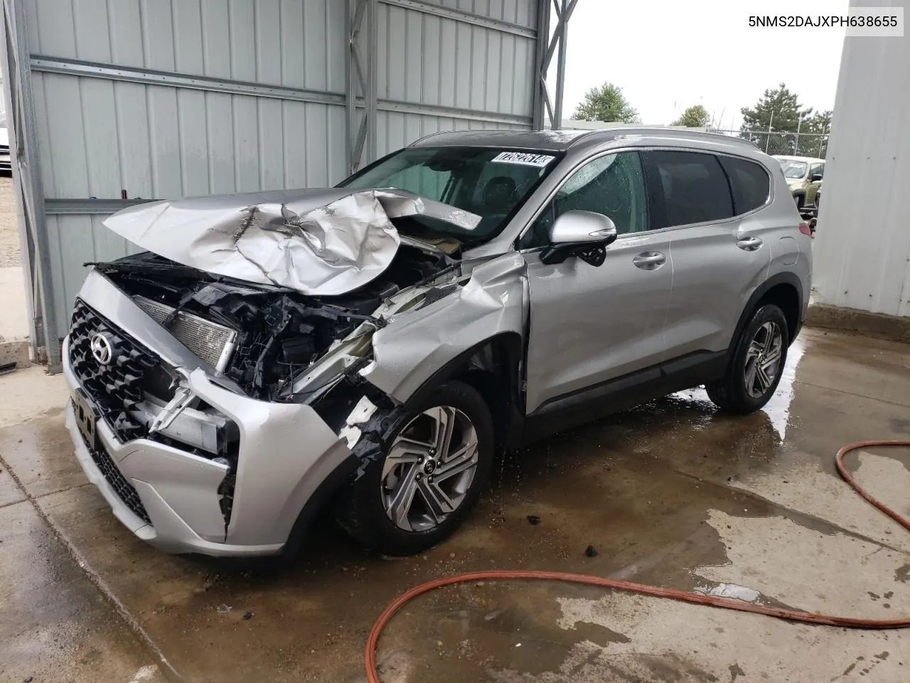 5NMS2DAJXPH638655 2023 Hyundai Santa Fe Sel