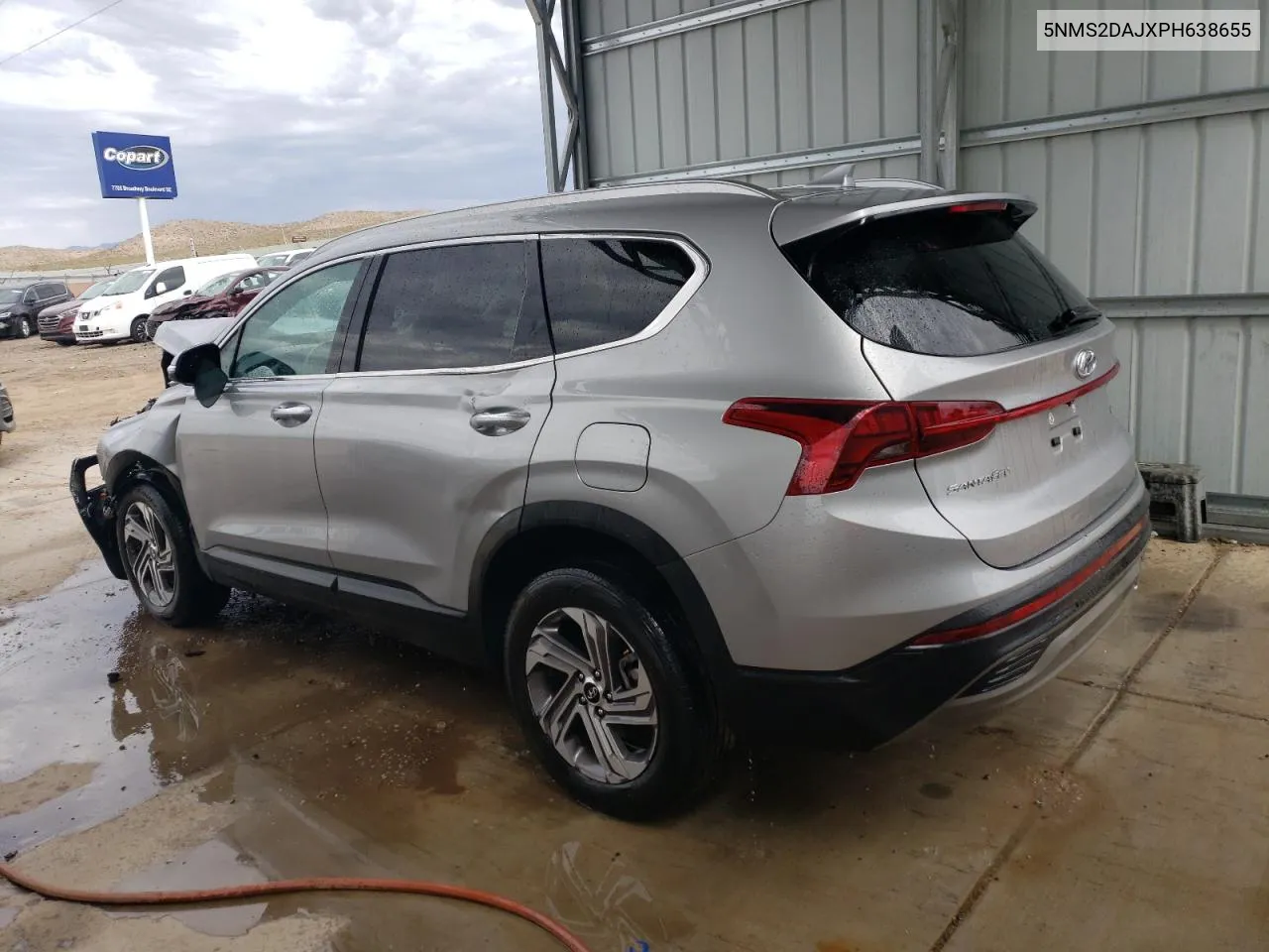 5NMS2DAJXPH638655 2023 Hyundai Santa Fe Sel