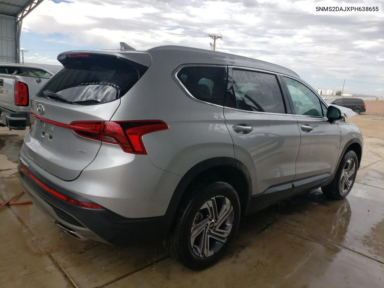 5NMS2DAJXPH638655 2023 Hyundai Santa Fe Sel