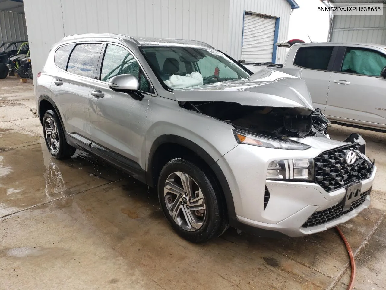 2023 Hyundai Santa Fe Sel VIN: 5NMS2DAJXPH638655 Lot: 72622614