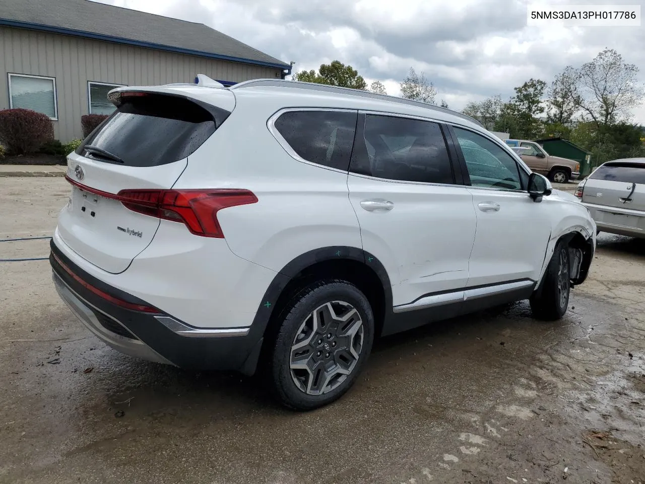 2023 Hyundai Santa Fe Sel Premium VIN: 5NMS3DA13PH017786 Lot: 72655854