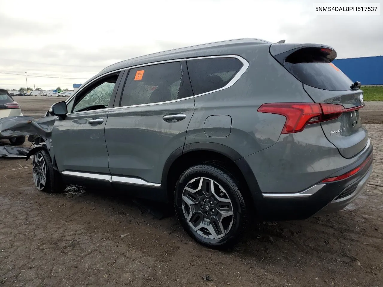 2023 Hyundai Santa Fe Limited VIN: 5NMS4DAL8PH517537 Lot: 72760794