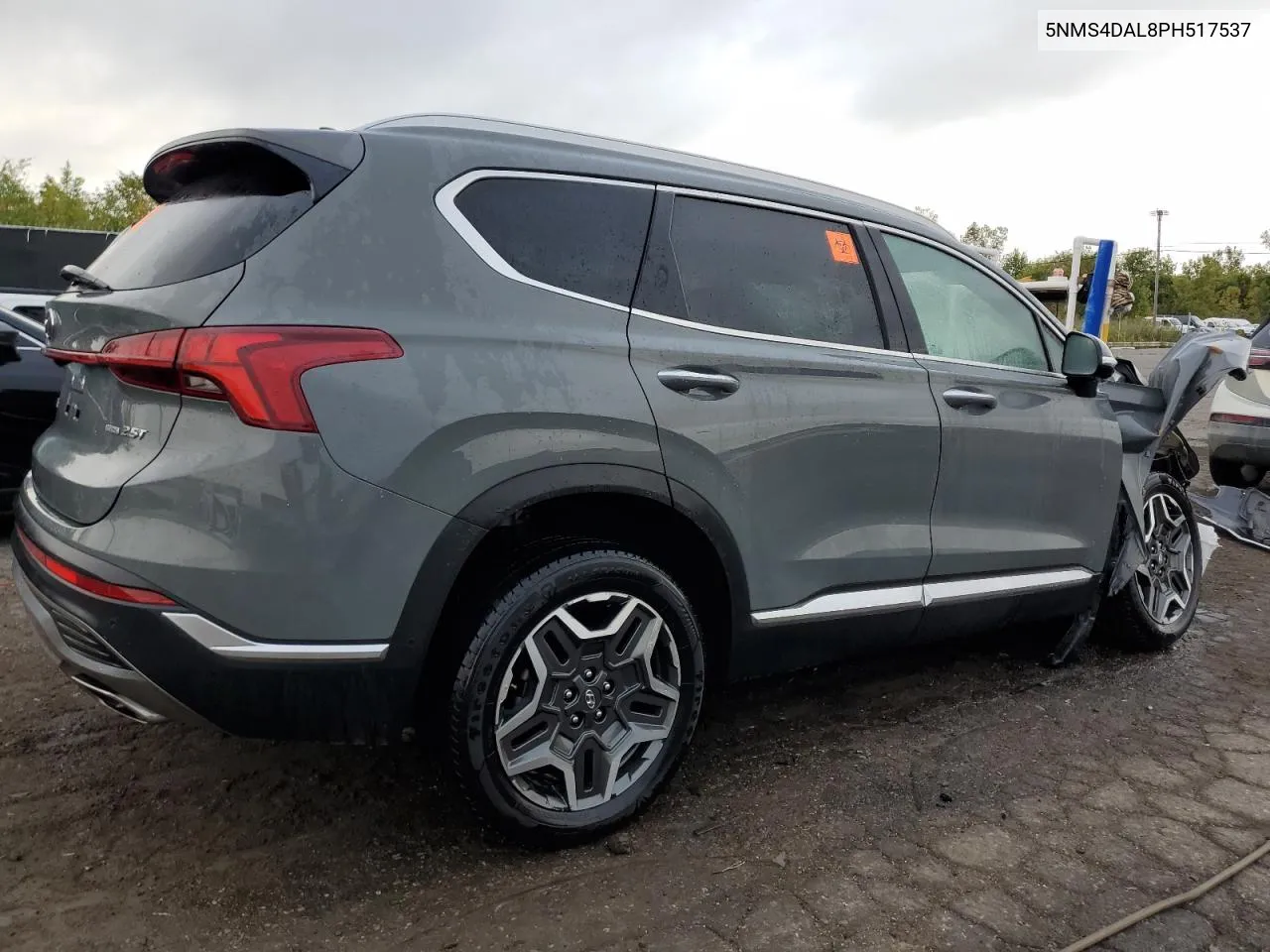 2023 Hyundai Santa Fe Limited VIN: 5NMS4DAL8PH517537 Lot: 72760794