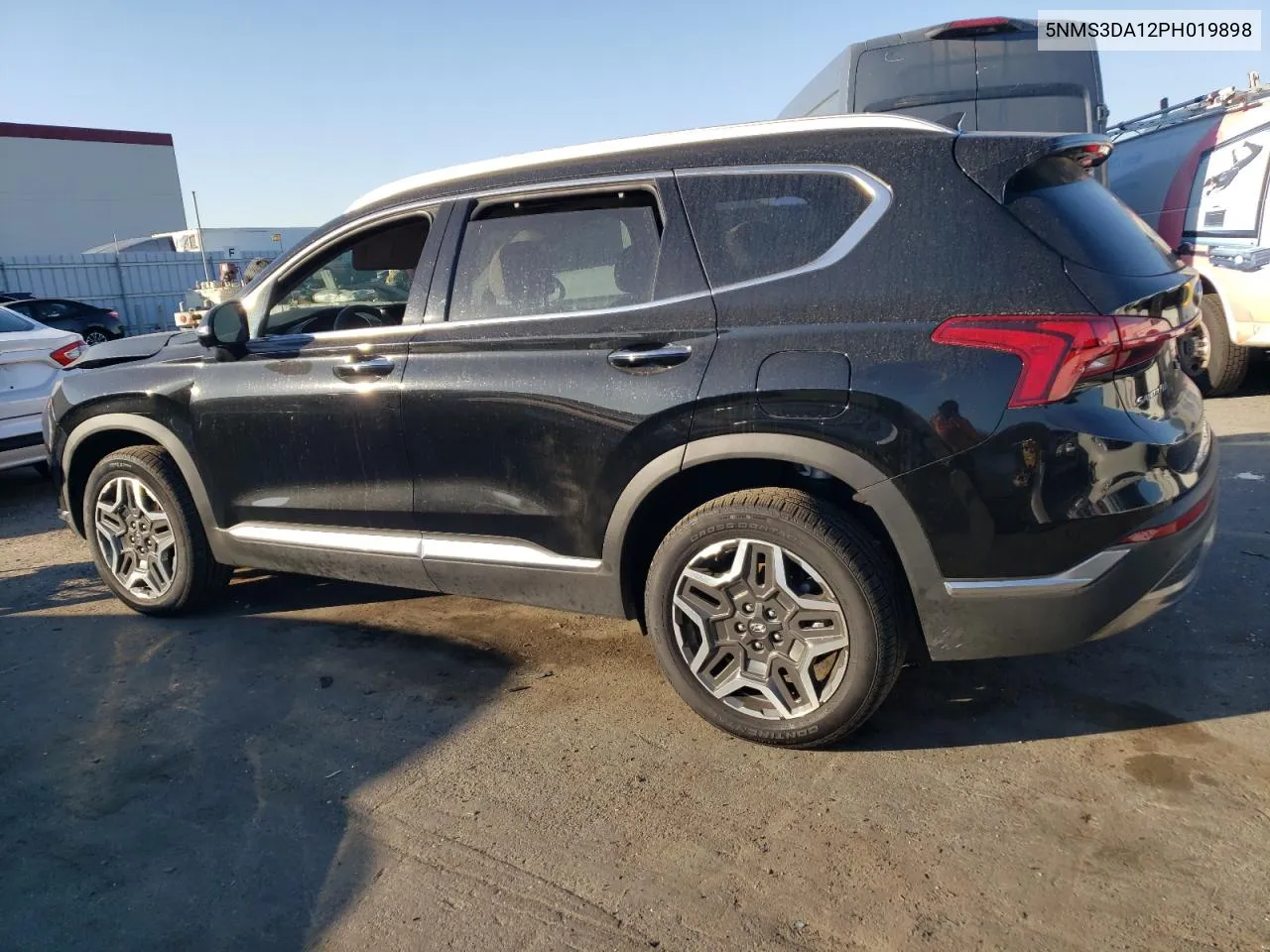 2023 Hyundai Santa Fe Sel Premium VIN: 5NMS3DA12PH019898 Lot: 72786484