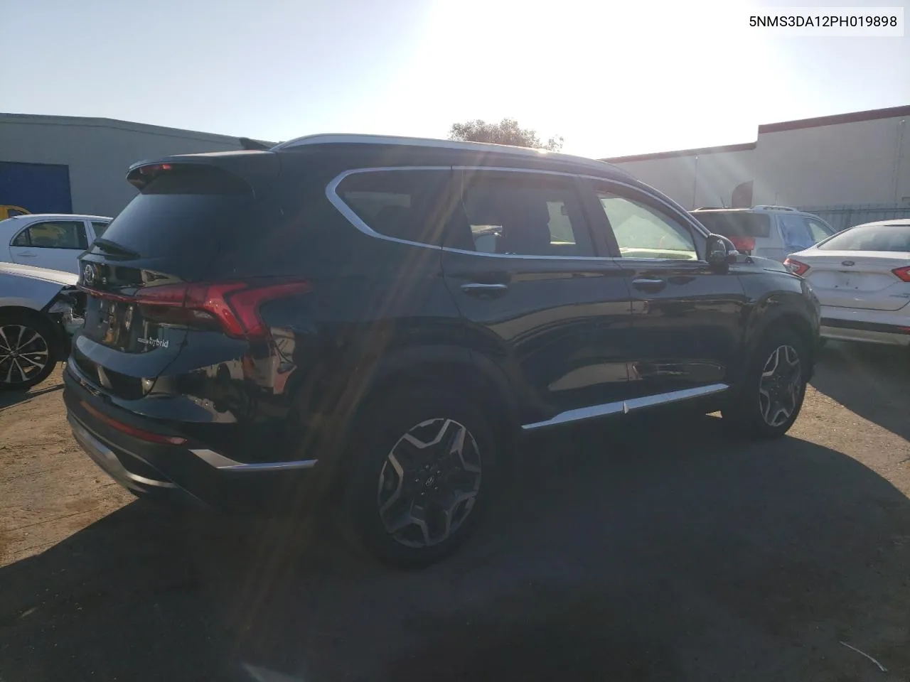 2023 Hyundai Santa Fe Sel Premium VIN: 5NMS3DA12PH019898 Lot: 72786484