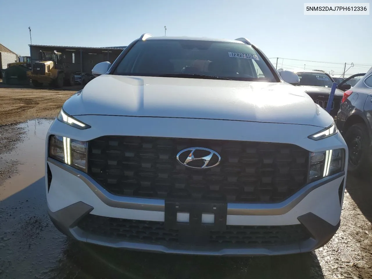 2023 Hyundai Santa Fe Sel VIN: 5NMS2DAJ7PH612336 Lot: 72794404