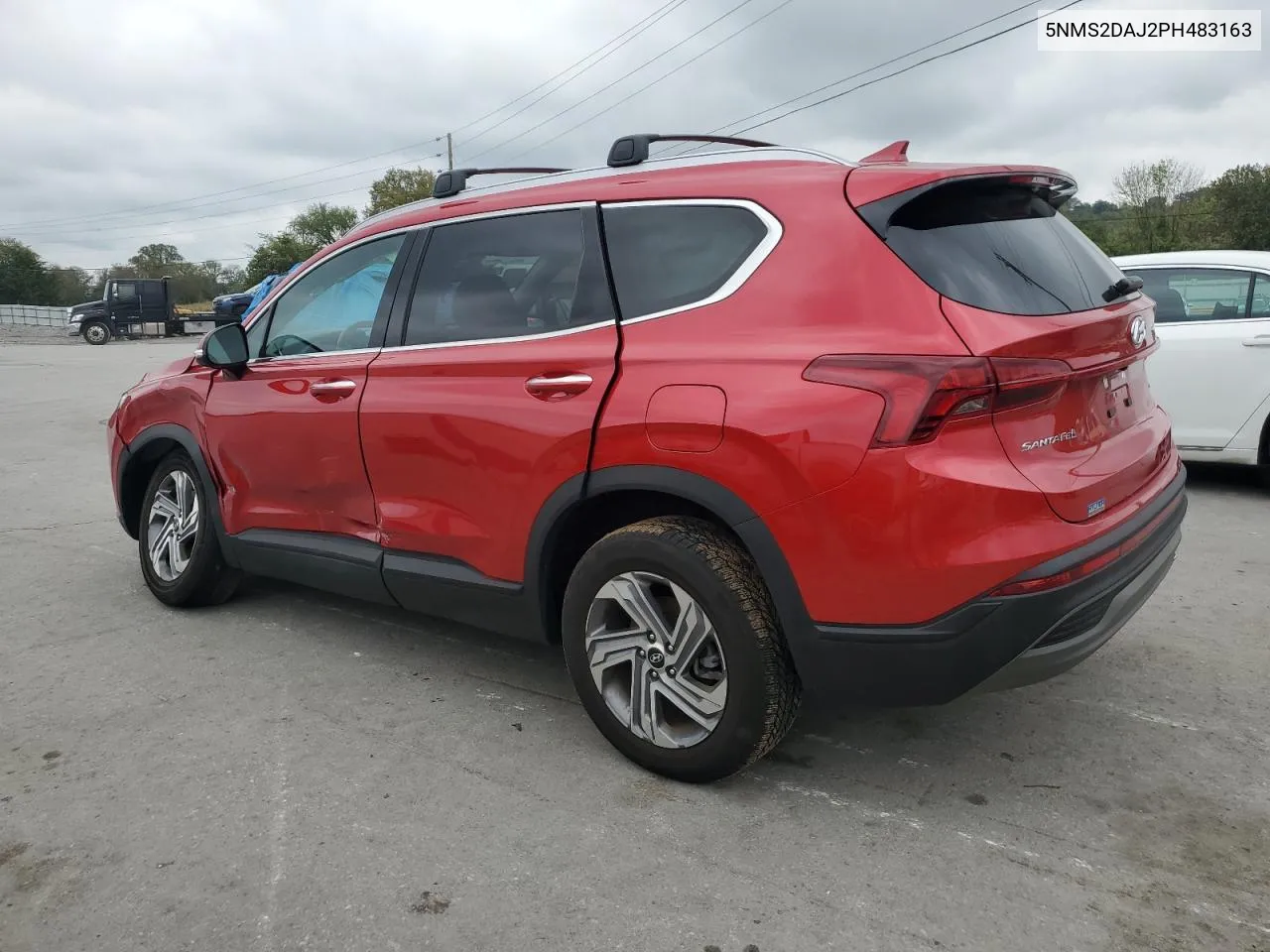 2023 Hyundai Santa Fe Sel VIN: 5NMS2DAJ2PH483163 Lot: 72826194