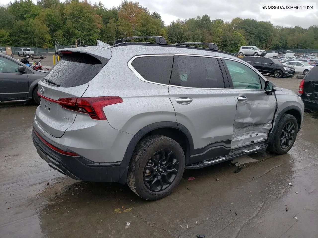 2023 Hyundai Santa Fe Xrt VIN: 5NMS6DAJXPH611024 Lot: 72939954